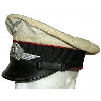 La gorra de verano de la Luftwaffe FLAK. Espenlaub militaria