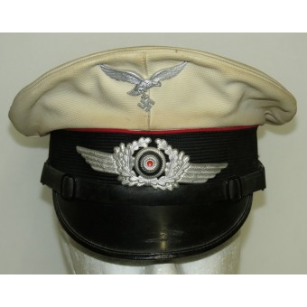 De zomercap voor de Luftwaffe FLAK. Espenlaub militaria
