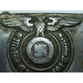 Fibbia in acciaio Waffen-SS Meine Ehre heißt Treue. Espenlaub militaria