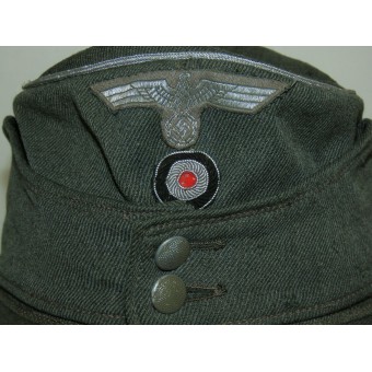 Wehrmacht officers cap-Feldmütze M43. Espenlaub militaria