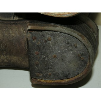 Wehrmacht or Waffen SS boots. Espenlaub militaria