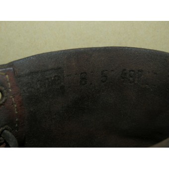 Wehrmacht or Waffen SS boots. Espenlaub militaria