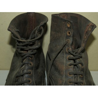 Wehrmacht or Waffen SS boots. Espenlaub militaria