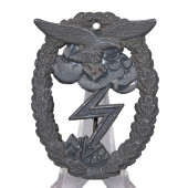 Arno Wallpach Erdkampfabzeichen der Luftwaffe