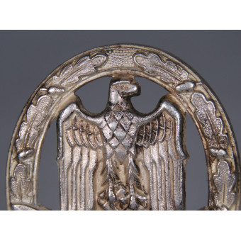 Assmann & Söhne Lüdenscheid General Assault Badge. Espenlaub militaria