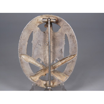 Assmann & Söhne Lüdenscheid General Assault Badge. Espenlaub militaria