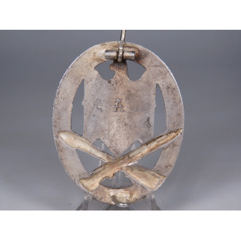 Assmann & Söhne Lüdenscheid General Assault Badge. Espenlaub militaria