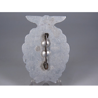 Assmann — SA Treffen Braunschweig 1931 Aluminum Badge. Espenlaub militaria