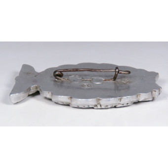 Assmann — SA Treffen Braunschweig 1931 Aluminum Badge. Espenlaub militaria