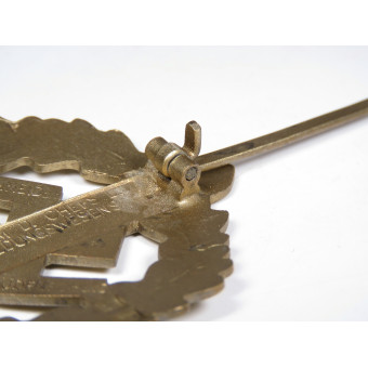 Шнайдер бронзовый спортивный знак СА. Espenlaub militaria