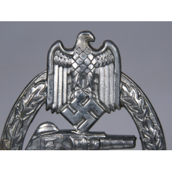Frank und Reif Stuttgart Panzerkampfabzeichen in Silber. Espenlaub militaria