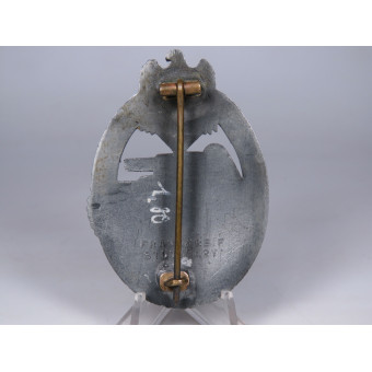 Frank und Reif Stuttgart Panzerkampfabzeichen in Silber. Espenlaub militaria