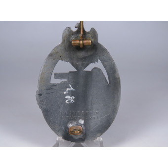 Frank und Reif Stuttgart Panzerkampfabzeichen in Silber. Espenlaub militaria