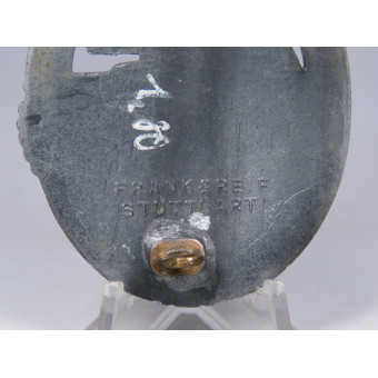 Frank und Reif Stuttgart Panzerkampfabzeichen in Silber. Espenlaub militaria