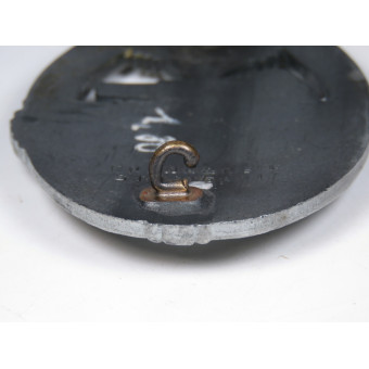 Frank und Reif Stuttgart Panzerkampfabzeichen in Silber. Espenlaub militaria