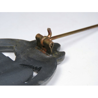 Frank und Reif Stuttgart Panzerkampfabzeichen in Silber. Espenlaub militaria