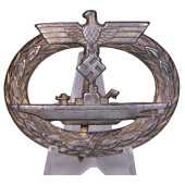 Funcke & Brüninghaus — U-Boat Crew Badge