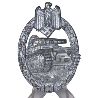 Herman Aurich Panzerkampfabzeichen in Silber. Espenlaub militaria
