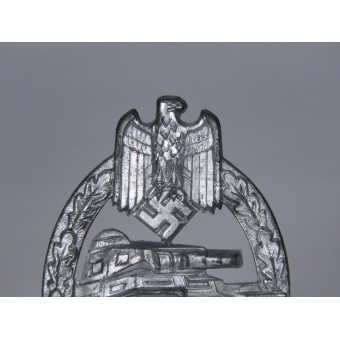 Herman Aurich Panzerkampfabzeichen in Silber. Espenlaub militaria