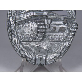 Herman Aurich Panzerkampfabzeichen in Silber. Espenlaub militaria