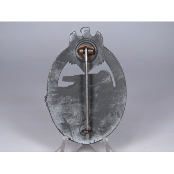 Herman Aurich Panzerkampfabzeichen in Silber. Espenlaub militaria