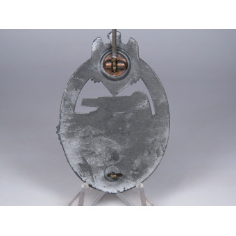 Herman Aurich Panzerkampfabzeichen in Silber. Espenlaub militaria
