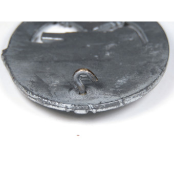 Herman Aurich Panzerkampfabzeichen in Silber. Espenlaub militaria