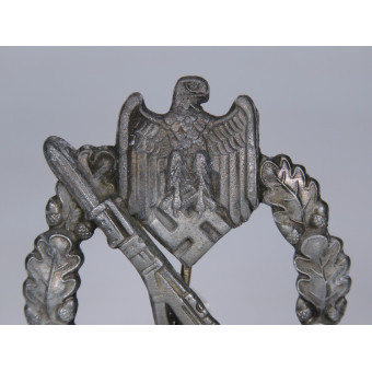 Infanterie Sturmabzeichen Bronze, Assmann. Espenlaub militaria
