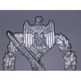Пехотный штурмовой знак серебряной степени, Ассман. Espenlaub militaria