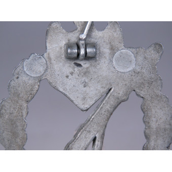 Пехотный штурмовой знак серебряной степени, Ассман. Espenlaub militaria