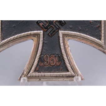 Железный крест 1-го класса 1939 года, Godet Berlin / Zimmermann Pforzheim. Espenlaub militaria