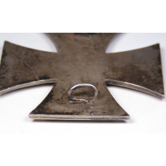 Железный крест 1-го класса 1939 года, Godet Berlin / Zimmermann Pforzheim. Espenlaub militaria