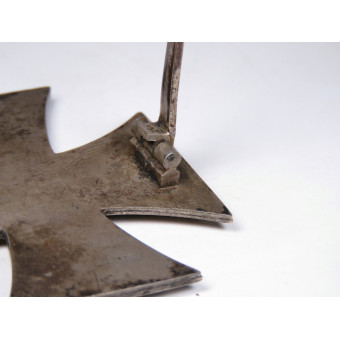 Железный крест 1-го класса 1939 года, Godet Berlin / Zimmermann Pforzheim. Espenlaub militaria