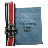 Iron Cross 2nd Class 1939, Frank & Reif Stuttgart Übergröße
