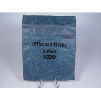 Iron Cross 2nd Class 1939, Frank & Reif Stuttgart Übergröße. Espenlaub militaria