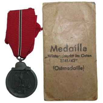 Medaille Winterschlacht im Osten 1941/42. Espenlaub militaria