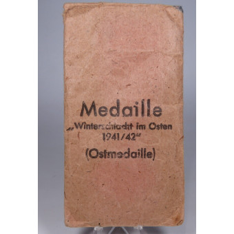 Medaille Winterschlacht im Osten 1941/42. Espenlaub militaria