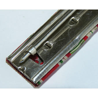 Medal bar of an Austro-Hungarian World War I officer. Espenlaub militaria