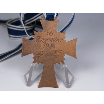 Mother’s Cross in Bronze Mother’s. Espenlaub militaria