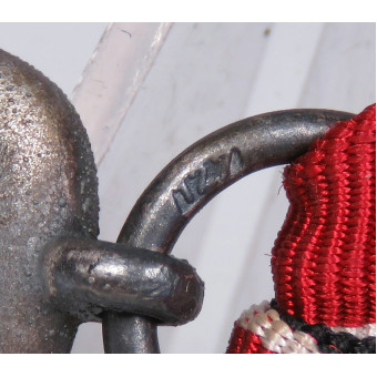 PKZ-127 Hausch — Medaille Winterschlacht im Osten 1941/42. Espenlaub militaria