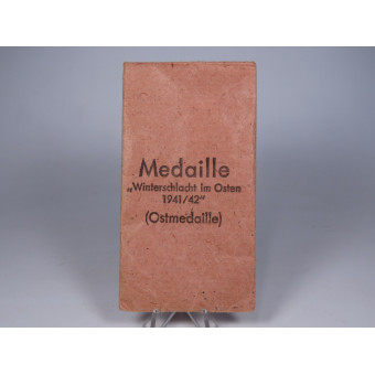 PKZ-127 Hausch — Medaille Winterschlacht im Osten 1941/42. Espenlaub militaria