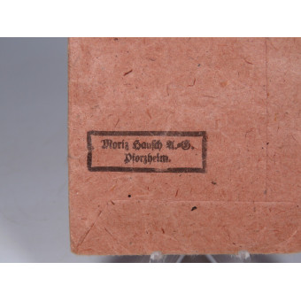 PKZ-127 Hausch — Medaille Winterschlacht im Osten 1941/42. Espenlaub militaria