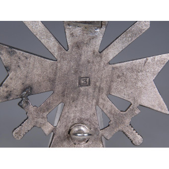 PKZ-3 — War Merit Cross 1st Class with Swords. Espenlaub militaria