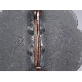 RZM M1/17 Assmann — SA Treffen Braunschweig 1931 Badge. Espenlaub militaria