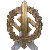 SA Sports Badge bronze grade, 3rd type