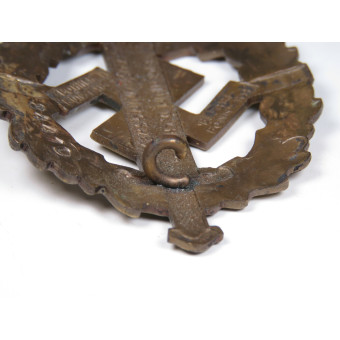 SA Sports Badge bronze grade, 3rd type. Espenlaub militaria