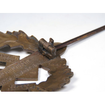 SA Sports Badge bronze grade, 3rd type. Espenlaub militaria