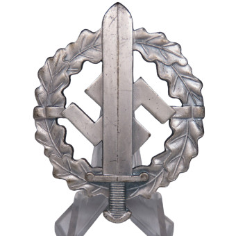 SA Sports Badge silver grade Redo. Espenlaub militaria