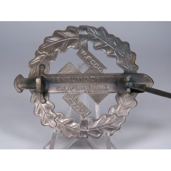 SA Sports Badge silver grade Redo. Espenlaub militaria