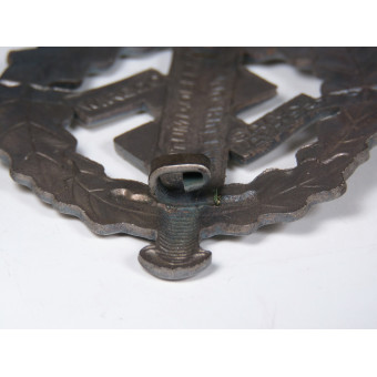 SA Sports Badge silver grade Redo. Espenlaub militaria